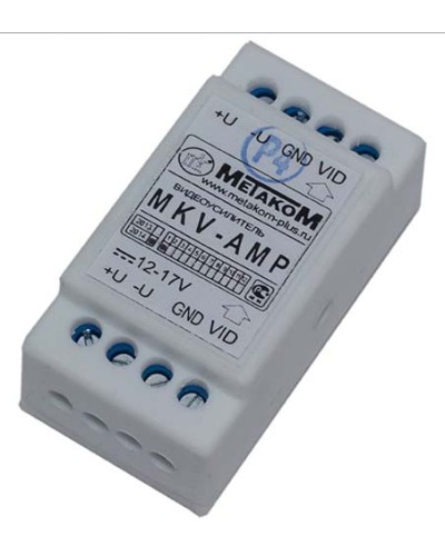 Усилитель видеосигнала Метаком MKV-AMP в Благовещенске Аксессуары для многоабонентных систем Pintop.ru