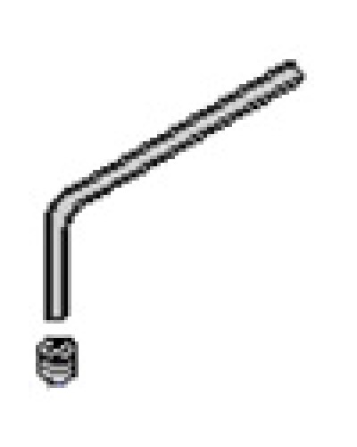 Шпилька разблокировки с ключем UNIPARK Came 119RIU011 в Благовещенске Запчасти для шлагбаумов и автоматики Pintop.ru