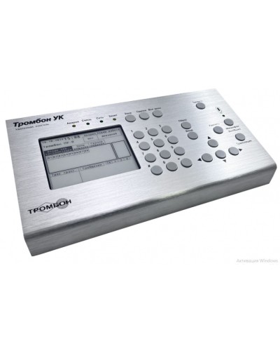 Удалённая микрофонная консоль Тромбон УК (с функционалом Антитеррор) в Благовещенске Система оповещения и трансляции Pintop.ru