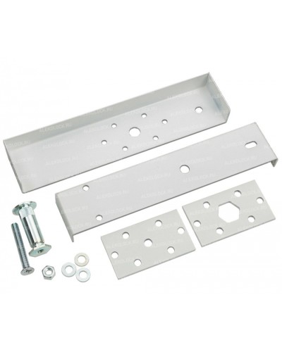 Комплект смещения якоря для замков ALM-300P и ALM-400P ALeko МК 300-400-PS (серый) в Благовещенске Дополнительное оборудование для СКУД Pintop.ru