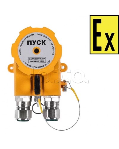 Устройство дистанционного пуска Компания СМД УПД 535-201.2-В Горизонт ПУСК МК-А-АМ в Благовещенске Пожарные извещатели (Ex) Pintop.ru