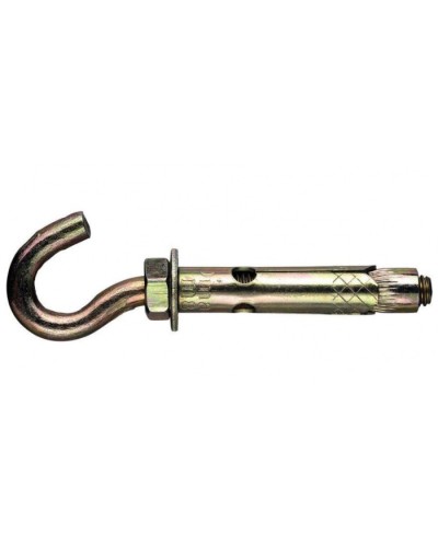 Анкерный болт с крюком М8 10х80 (50шт/уп) Промрукав (PR08.3934) в Благовещенске Крепеж Pintop.ru