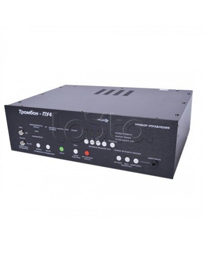 Прибор управления ТРОМБОН-ПУ-4 в Благовещенске 19 оборудование (рэковое/стоечное) Тромбон Pintop.ru