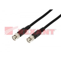 Шнур соединительный BNC-BNC (3 м) для систем видеонаблюдения REXANT (18-2703)