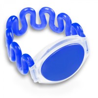 Браслет TS пружинный (синий) Tantos Temic