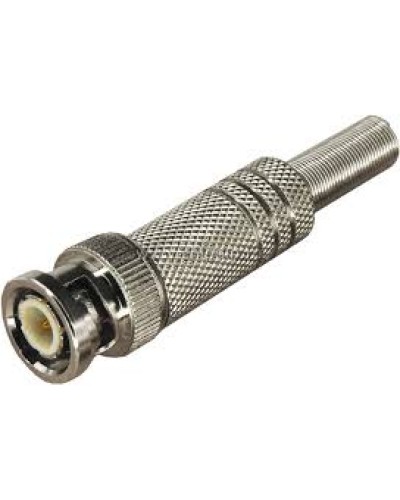 Разъем штекер BNC под винт с пружиной металл (50шт/уп) PROCONNECT 05-3073-4 в Благовещенске Коннекторы Pintop.ru