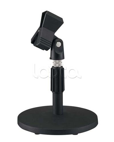 Стойка микрофонная настольная с держателем TOA ST-65A в Благовещенске Системы оповещения и трансляции TOA Pintop.ru