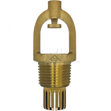 Распылитель дренчерный тонкораспыленной воды ДВS0-ПВо(д)0,09-R½.В2-«Аква-Гефест» Белый