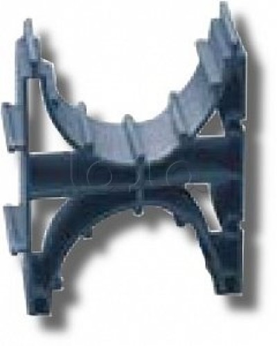 Держатель расстояния (кластер) для двустенных труб, д.110, одинарный DKC (025111) в Благовещенске Держатели, клипсы, скобы Pintop.ru