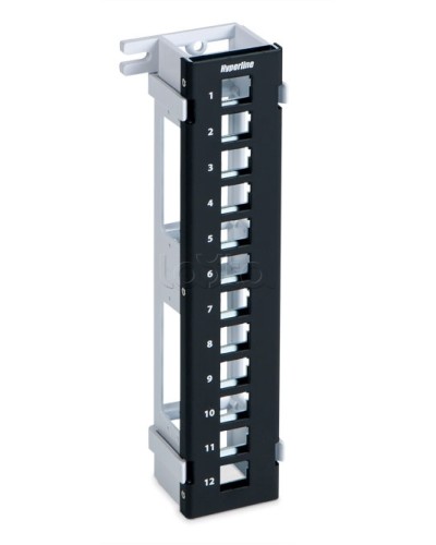 Патч-панель Hyperline PPWBL-12 в Благовещенске Патч панель Pintop.ru