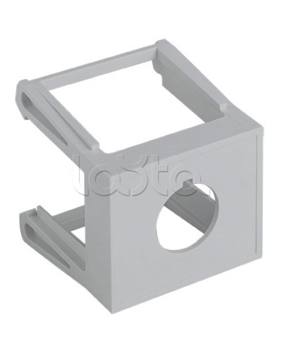 Адаптер для установки кнопки на DIN-рейку DKC A11708351 в Благовещенске Аксессуары для стоек и шкафов Pintop.ru