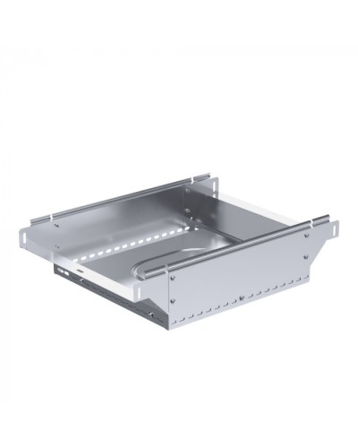 Ответвитель Т-образный вертикальный Стандарт INOX (AISI 316) 400х50 Промрукав (PR16.2760) в Благовещенске Аксессуары для лотков Pintop.ru