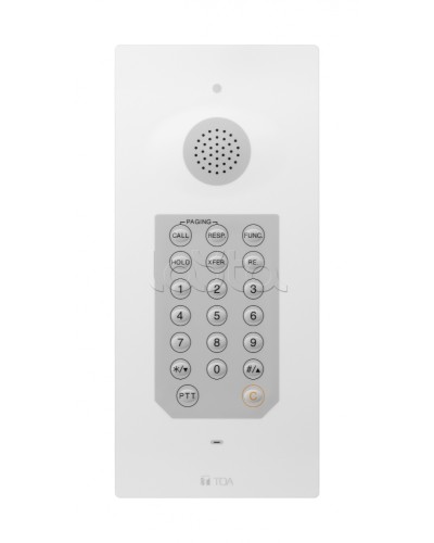 Мастер-станция громкоговорящей связи, встраиваемое исполнение TOA N-8033MS Y в Благовещенске Системы оповещения и трансляции TOA Pintop.ru