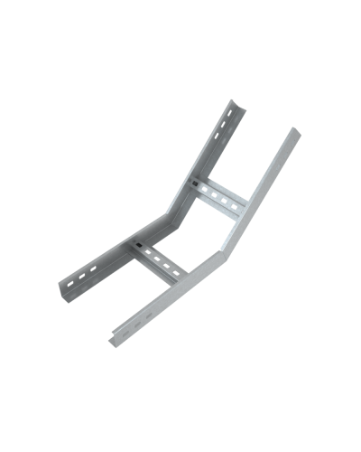 Угол лестничный вертикальный внутренний 45 гр. 70х500х1,2 мм HD КМ-Профиль (LNL45-70-500-1.2 HD) в Благовещенске Аксессуары для лотков Pintop.ru