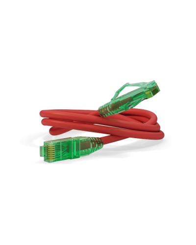 Патч-корд Hyperline PC-LPM-UTP-RJ45-RJ45-C6a-1M-LSZH-RD в Благовещенске Патчкорды (медные) Pintop.ru