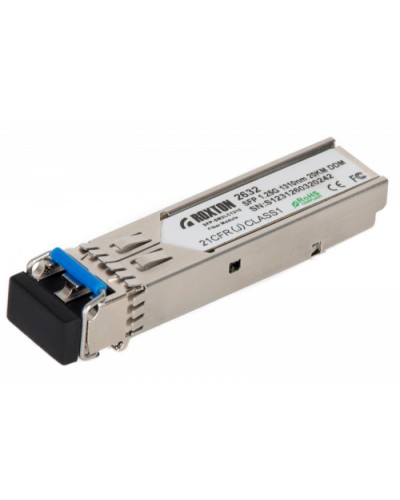 Трансивер оптический ROXTON SFP-SM1LC1550-R в Благовещенске Модули SFP/XFP/GBIC Pintop.ru