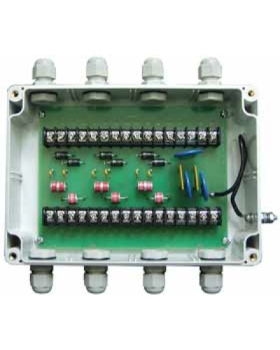 Блок защиты линии Сигма-ИС БЗЛ-04 в Благовещенске Комплексные системы безопасности Pintop.ru