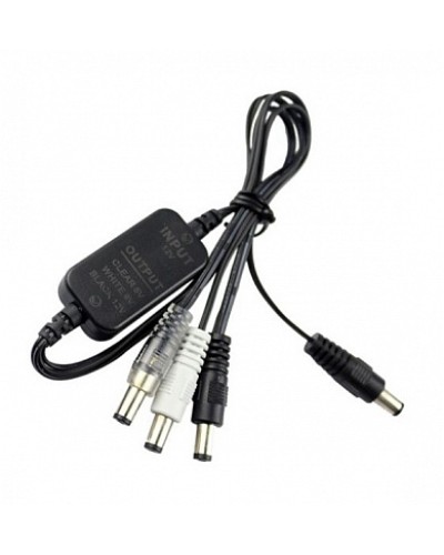 Кабель-преобразователь напряжения AccordTec AT-DC12/DC5-9 в Благовещенске Дополнительное оборудование для СКУД Pintop.ru