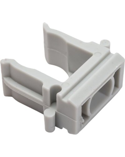 Крепёж-клипса для труб ø16 мм, серая (100 шт/уп)Rexant (28-0116-2) в Благовещенске Держатели, клипсы, скобы Pintop.ru