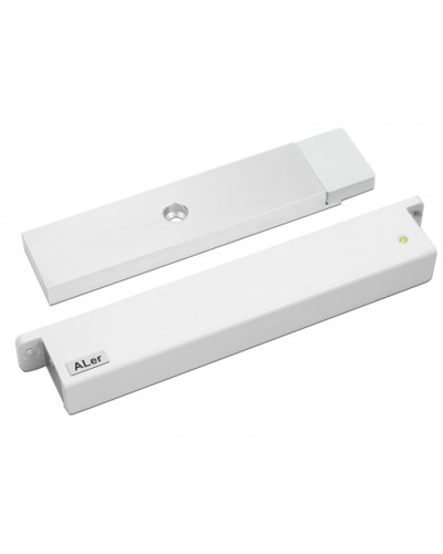 Замок электромагнитный Aler AL-300 PRemium (24 В, белый) в Благовещенске Электромагнитные замки Pintop.ru