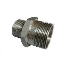 Металлический резьбовой переходник взрывозащищённый Магнито-контакт Ех-переходник МКВМ 1МН 2МН Н (М20х1,5/М25х1,5) 1Ex d IIС Gb/PB Ex d I Mb или Ex tb IIIС Db или 0Ex ia IIC Ga или 1Ex e IIС Gb