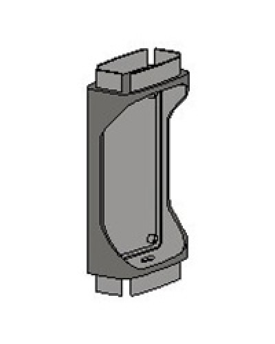 Крепление для фотоэлемента DIR к стойке Came 119RIR155 в Благовещенске Запчасти для шлагбаумов и автоматики Pintop.ru