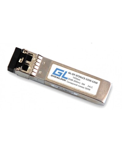 Модуль SFP+ Gigalink GL-OT-ST25LC2-1550-1550 в Благовещенске Модули SFP/XFP/GBIC Pintop.ru