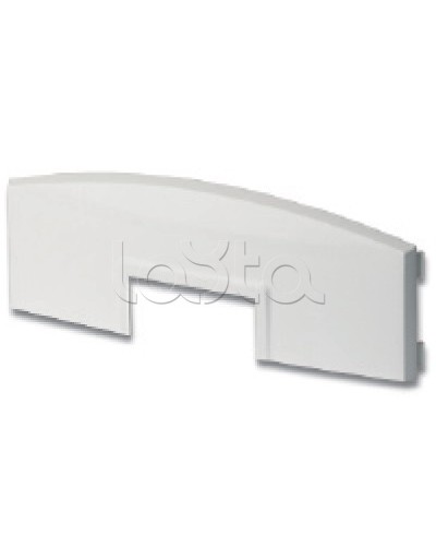 Адаптер для ввода канала 50х20 мм в 6-мод. коробку Brava DKC 09227 в Благовещенске Аксессуары для стоек и шкафов Pintop.ru