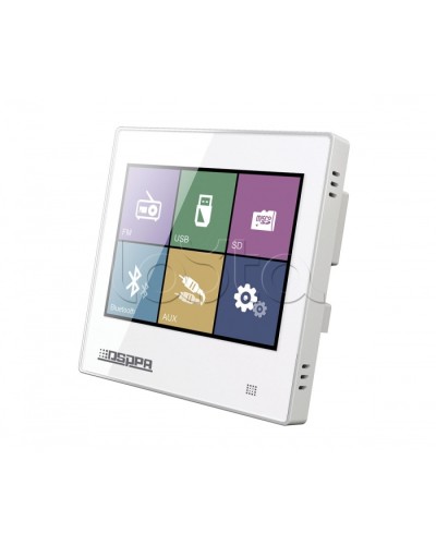 Проигрыватель музыкальный встраиваемый в стену DSPPA DM-837W в Благовещенске Система оповещения и трансляции Dsppa Pintop.ru