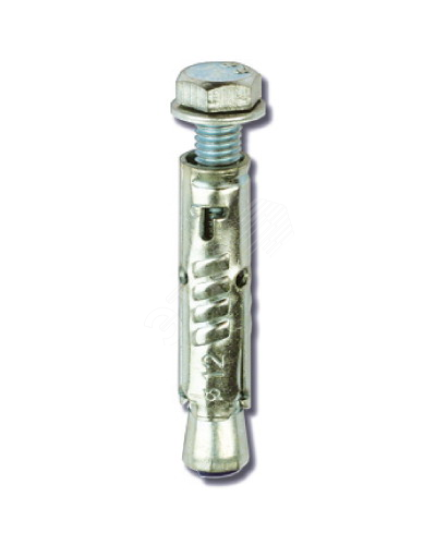 Анкер металлический с болтом 8x45 мм(100 шт/уп) ПожТехКабель 862-003 в Благовещенске Крепеж Pintop.ru