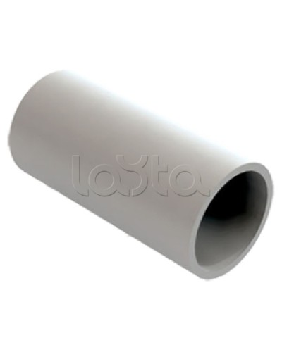 Муфта «труба-труба» для труб D40 мм Экопласт 42540 в Благовещенске Повороты, муфты, тройники Pintop.ru