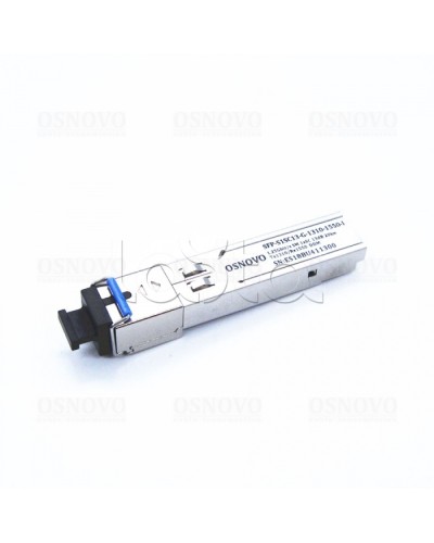 SFP Модуль промышленный OSNOVO SFP-S1SC13-G-1310-1550-I в Благовещенске Модули SFP/XFP/GBIC Pintop.ru
