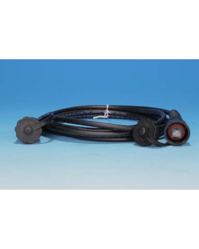 Патч-корд промышленный Hyperline PC-IE-LPM-UTP-RJ45-RJ45-C6-10M-BK в Благовещенске Патчкорды (медные) Pintop.ru