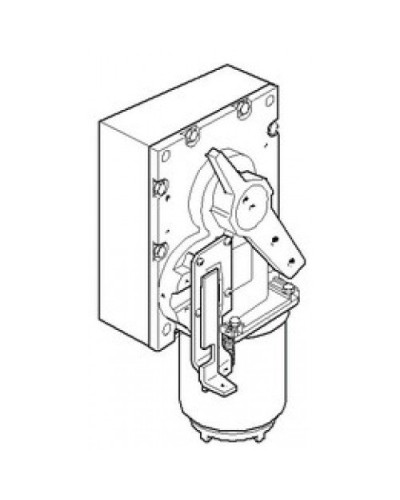 Моторедуктор для G2080 Came 119RIG196 в Благовещенске Запчасти для шлагбаумов и автоматики Pintop.ru