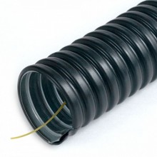 Металлорукав в ПВХ изоляции Р3-ЦП-Мр-НГ-15 с/з (100м/уп) Промрукав (PR04.0504)