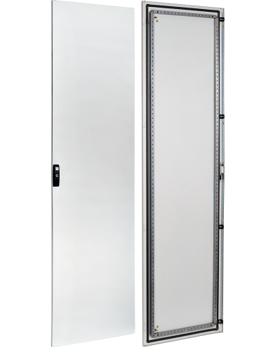 FORMAT Дверь металлическая 1800х600мм IEK (YKM40D-FO-DM-180-060) в Благовещенске Аксессуары для стоек и шкафов Pintop.ru