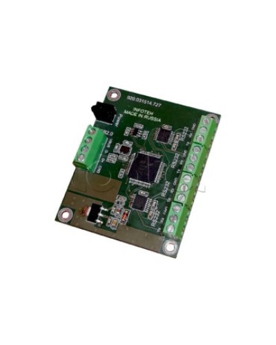 Конвертер USB/RS-232 ИНФОТЕХ AVT-USB/4RS232mini в Благовещенске Дополнительное оборудование для ОПС Pintop.ru
