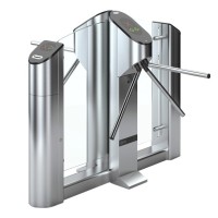 Турникет моторизованный двухсторонний Oxgard Praktika Т-03-D-2R (Mifare)