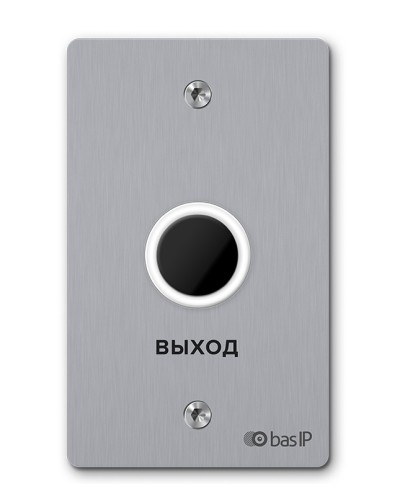 Кнопка выхода BAS-IP SH-45TR SILVER в Благовещенске Кнопки выхода Pintop.ru