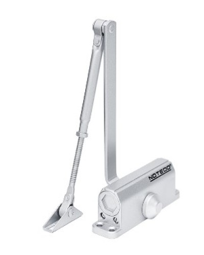 Доводчик NOTEDO DC-060 EN3 (серебро) в Благовещенске Доводчики Pintop.ru