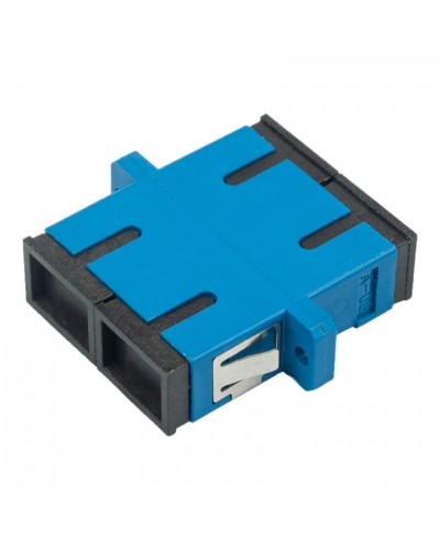 Адаптер оптический проходной SC-SC, OS2, дуплекс (duplex), синий Datarex DR-541002 в Благовещенске Коммутационные изделия Pintop.ru