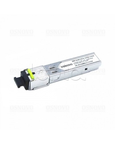 SFP Модуль OSNOVO SFP-S1SC19-G-1550-1310 в Благовещенске Модули SFP/XFP/GBIC Pintop.ru