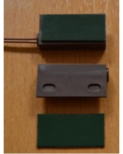 Извещатель охранный точечный магнитоконтактный Комплектстройсервис ИО 102-77 (коричневый) в Благовещенске Извещатели охранные Pintop.ru