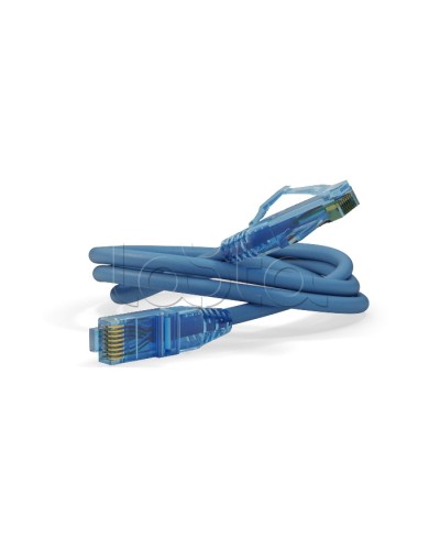Патч-корд RJ45-RJ45, 4 пары, UTP, кат.6, LSZH (1,5м) Hyperline PC-LPM-UTP-RJ45-RJ45-C6-1.5M-LSZH-BL в Благовещенске Патчкорды (медные) Pintop.ru