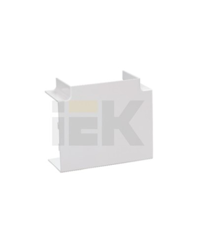 Угол Т-образный КМТ 20x10 ЭЛЕКОР (90 шт/уп) IEK CKK10D-T-020-010-K01 в Благовещенске Аксессуары для кабель-канала Pintop.ru