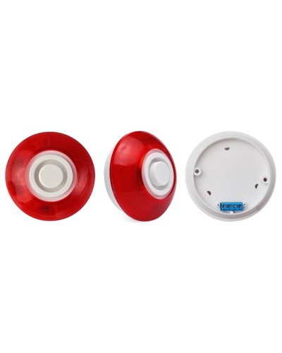 Оповещатель комбинированный SLT Марс 12-КП (строб) в Благовещенске Оповещатели Pintop.ru