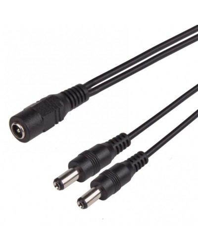 Разветвитель питания на 2 разъема 2,1*5,5мм REXANT (14-0320) в Благовещенске Коннекторы Pintop.ru