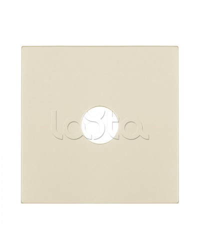 Накладка розетки TV (бежевый матовый) LK80 Экопласт (845102-1) в Благовещенске Розетки компьютерные и телефонные Pintop.ru