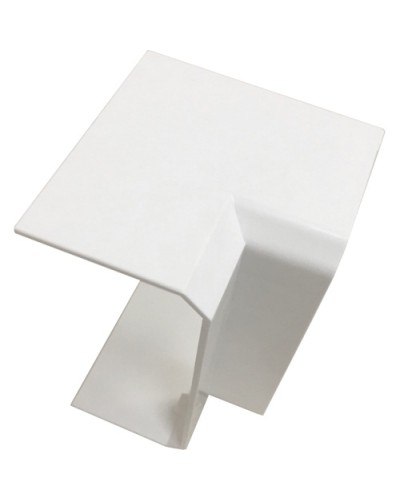 Внутренний угол для короба 120х50 мм, белый LANMASTER (LAN-CT120x50-IC-WH) в Благовещенске Аксессуары для лотков Pintop.ru