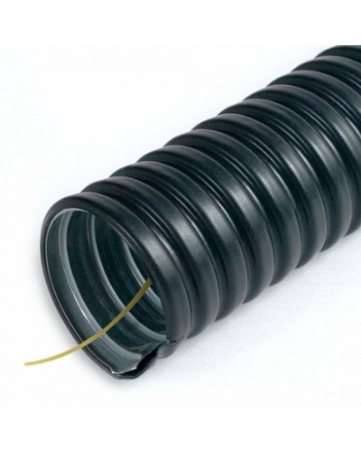 Металлорукав в ПВХ изоляции Р3-ЦП-Мр-НГ-15 с/з (100м/уп) Промрукав (PR04.0504) в Благовещенске Металлорукав Pintop.ru
